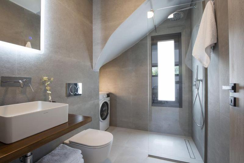 Seascape Villas Vassiliki - Beachfront Villas Exterior foto