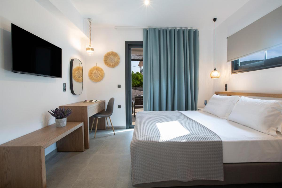 Seascape Villas Vassiliki - Beachfront Villas Exterior foto