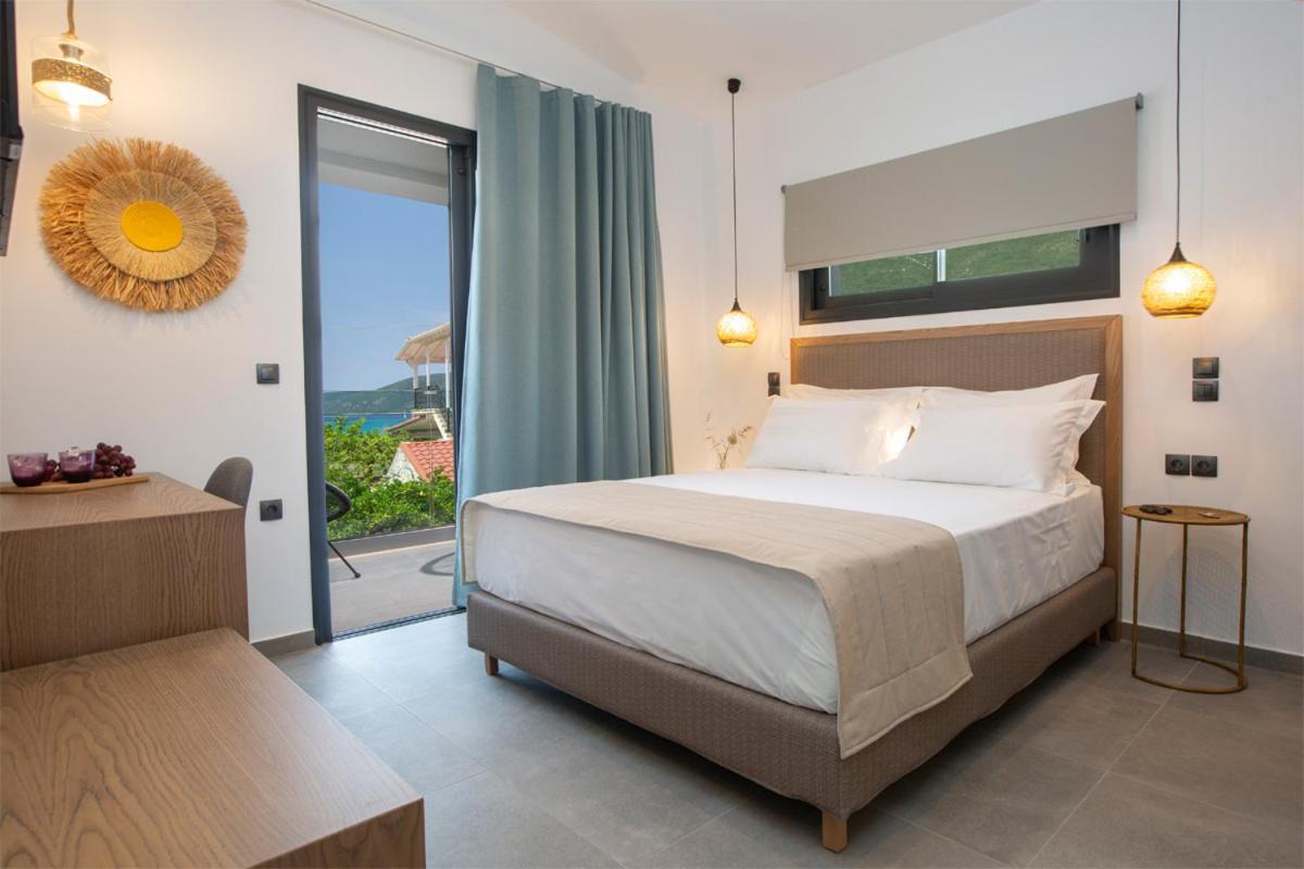 Seascape Villas Vassiliki - Beachfront Villas Exterior foto